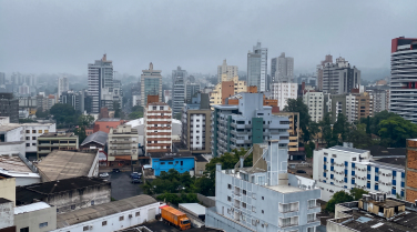 Notícia - Tempo nublado e serração forte marcam o tempo nesta quinta em Criciúma; confira a previsão