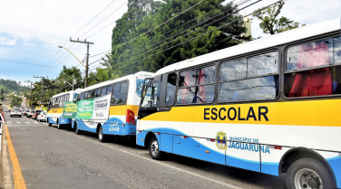 Notícia - Fraude de R$ 7,1 milhões no transporte escolar condena ex-prefeito e empresários em Jaguaruna