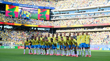 Notícia - Golaço de Vini Jr. evita derrota do Brasil na estreia da Copa do Mundo