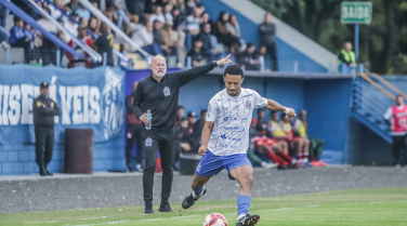 Notícia - Caravaggio recebe o Fluminense e mira a liderança da Série B Catarinense