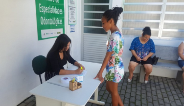Notícia - Lions e Prefeitura promovem mutirão de exames oftalmológicos
