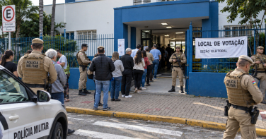 Notícia - Operação Eleições mobiliza cerca de 120 policiais militares na Região de Criciúma