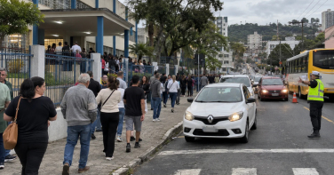 Notícia - Trânsito, ônibus e rodovias: veja orientações para se deslocar no domingo de eleições