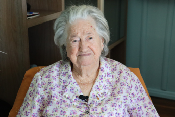 Notícia - [Vídeo] Conheça Nonna Niza, uma criciumense de 100 anos