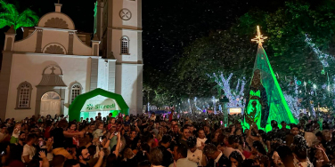Notícia - Natal Encantado inicia programação oficial neste domingo em Içara