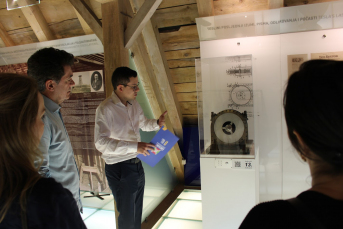 Notícia - Em missão técnica à Croácia, prefeito de Criciúma visita cidade natal de Nikola Tesla