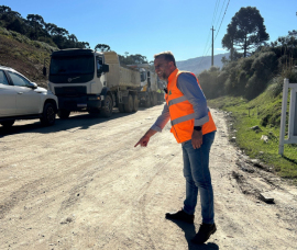 Notícia - ((Áudio)) Serra do Corvo Branco ficará interditada por um ano