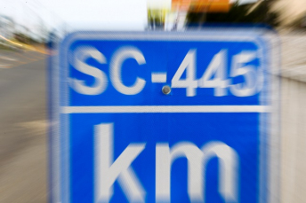 Notícia - Municipalização da SC-445 fora de questão