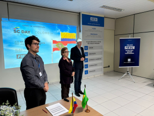 Notícia - SC Day – Colômbia apresenta oportunidades de internacionalização para indústrias do Sul