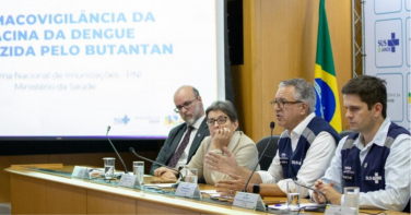 Notícia - Ministério suspende vacina do Butantan contra dengue após 42 reações adversas