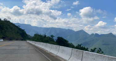 Notícia - “Foram anos de dificuldade”, diz prefeito de Timbé de Sul sobre a Serra da Rocinha