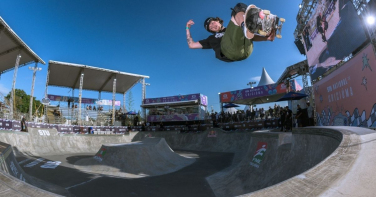 Notícia - STU National: catarinense entra para o segundo dia como destaque no Park masculino