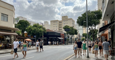 Notícia - Criciúma vive sequência de dias agradáveis antes do calorão