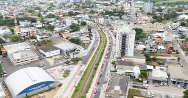Notícia - Cidade de SC anuncia R$ 200 milhões em obras e projetos até 2028