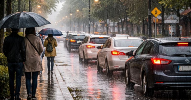 Notícia - Semana começa com temporais e eleva risco de alagamentos em Santa Catarina
