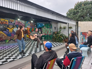 Notícia - Casa do Hip Hop sedia nova edição do Sarau Flor e Ser