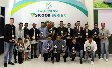 Notícia - Próspera é premiado na seleção da Série C