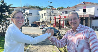 Notícia - Eleições 2024: Urussanga: Stela Talamini (MDB) é eleita a primeira prefeita da história de Urussanga