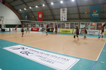 Notícia - Mampituba recebe Campeonato Brasileiro Interclubes de Vôlei Feminino