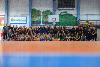 Notícia - Criciúma conquista 3º lugar no Sul-Brasileiro de Basquete Feminino