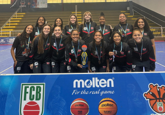 Notícia - Basquete feminino de Criciúma conquista pódio no Sul-Brasileiro