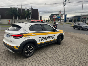 Notícia - Rua Duque de Caxias é interditada para obras de asfaltamento no bairro Comerciário
