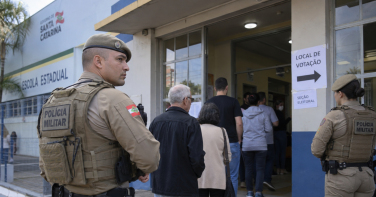 Notícia - PM prepara operação para as eleições em SC; veja o que pode e o que não pode no domingo
