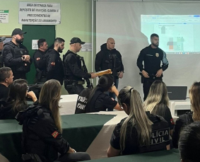 Notícia - Operação da Polícia Civil mira crime organizado na região