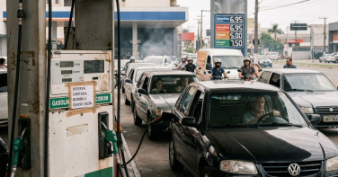 Notícia - Vai faltar gasolina? Alta do petróleo e possível greve dos caminhoneiros acendem sinal de alerta