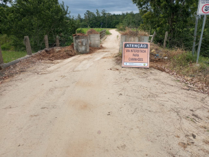 Notícia - Ponte entre Morro da Fumaça e Cocal do Sul bloqueia passagem de veículos pesados