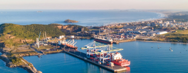 Notícia - [Áudio] Porto de Imbituba receberá mais de R$ 86 milhões do Governo Federal
