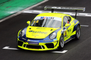 Notícia - André Gaidzinski disputa etapa internacional da Porsche Cup Brasil em Portugal