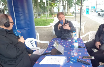 Notícia - [Áudio] “Carreta não voa”, diz prefeito de Turvo sobre BR-285