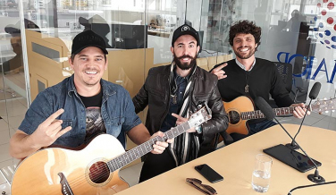 Notícia - Padresitos divulga o segundo álbum e já pensa em novos trabalhos