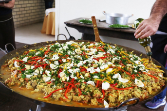 Notícia - Paella Beneficente da Abadeus ocorre neste sábado