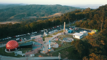 Notícia - Em um ano, Parque Astronômico de Criciúma recebe 45 mil visitantes