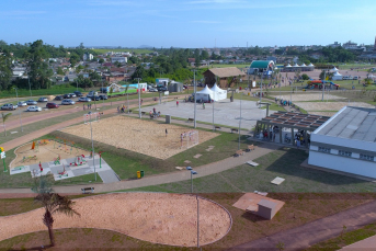 Notícia - Festa Julina: Programação especial acontece no Parque dos Imigrantes neste sábado
