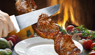 Notícia - Dr. Lair Ribeiro fala sobre alimentação e os perigos do churrasco