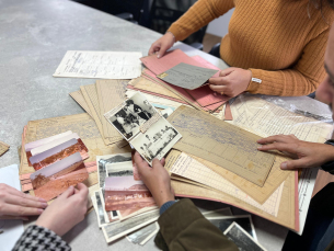 Notícia - Siderópolis preserva memória local com catalogação de acervo histórico
