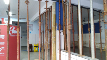 Notícia - Prédio da Esucri é desinterditado para obras de recuperação