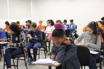 Notícia - Ansiedade e expectativa no Prêmio Acic de Matemática
