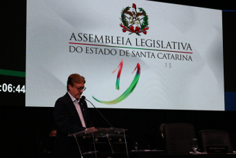Notícia - Acic entrega demandas à Bancada do Sul na Alesc