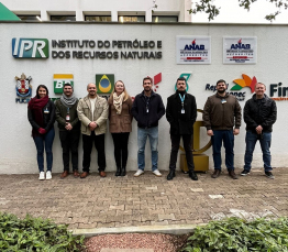 Notícia - Satc e PUC-RS avançam em pesquisa de captura de CO2 direta do ar
