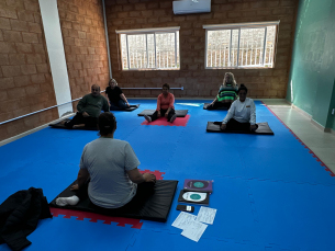 Notícia - Projeto de pilates para pacientes com dores crônicas inicia em Cocal do Sul