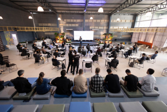 Notícia - Com foco em empreendedorismo e tecnologia, CRIO sedia evento internacional