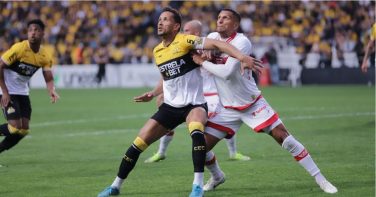 Notícia - Criciúma x CRB: horário, ingressos e regras de acesso para o jogo no Heriberto Hülse