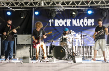 Notícia - Teve Rock Nações com mais de vinte bandas