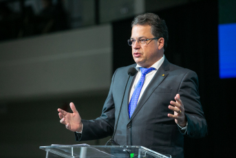 Notícia - ((Áudio)) Deputados garantem investimentos e fiscalizam obras em Santa Catarina