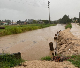 Notícia - Içara possui oito pontos em monitoramento por conta da chuva