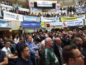 Notícia - Sul registra candidatos a deputado pelo PP em convenção